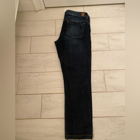 Gently Worn Size 31 Guess Daredevil Skinny Leg Jeans Ankle Grazer - Picture 9 of 14